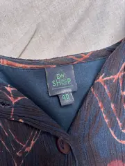 Vorschaubild 3 von Damen Freizeitkleid Gr. 40/XS Mehrfarbig Bohemian Maxikleid