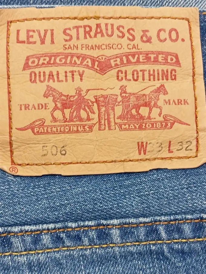 LEVI'S Jeans Straight Leg Bild 2