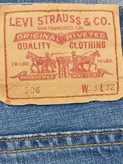 Vorschaubild LEVI'S Jeans Straight Leg 2