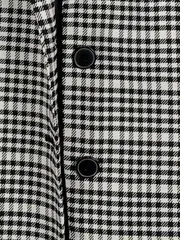 Vorschaubild 3 von Damen Blazer kariert Gr. 40;L Business Schwarz Weiß