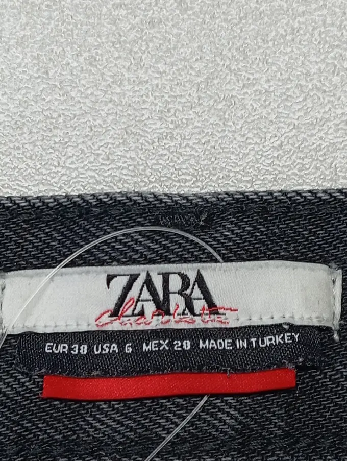 ZARA Jeans Straight Leg Bild 3