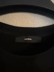 Vorschaubild 2 von Herren T-Shirt Schwarz Gr. S Grafik Print Streetwear