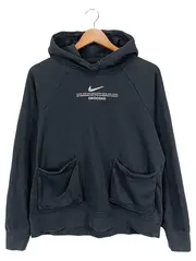 Vorschaubild 1 von Kapuzenpullover Herren Schwarz Gr. 46/S Logo Print Streetwear Hoodie