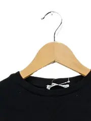 Vorschaubild 3 von Damen Langarmshirt Basic Schwarz Gr. 38/M