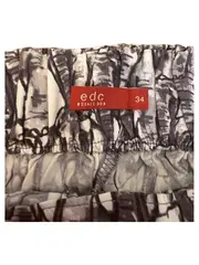 Vorschaubild 2 von Damen Shorts Elefanten Print Gr. 34/XS Grau Viskose