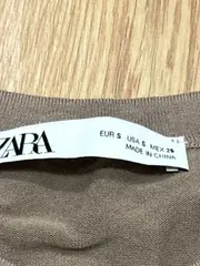 Vorschaubild 7 von Damen Pullover Gr. S Beige Feinstrick Zierknöpfe Viskose