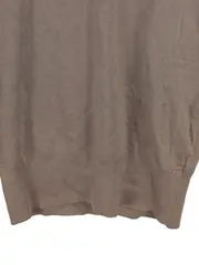 Vorschaubild 5 von Damen Pullover Gr. S Beige Feinstrick Zierknöpfe Viskose