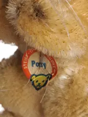 Vorschaubild 5 von Nostalgisches Pferd Kuscheltier Beige 13cm Vintage Sammlerstück