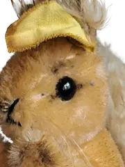 Vorschaubild 4 von Nostalgisches Pferd Kuscheltier Beige 13cm Vintage Sammlerstück