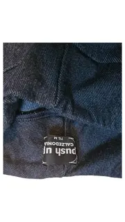 Vorschaubild 5 von Damen Leggings Push Up Gr. 38 Blau Casual Stretch Hose