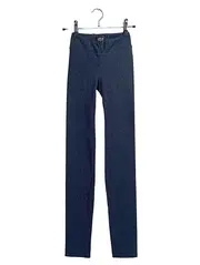 Vorschaubild 1 von Damen Leggings Push Up Gr. 38 Blau Casual Stretch Hose