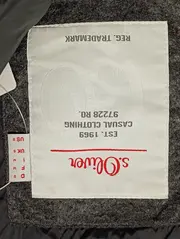 Vorschaubild 3 von Herren Steppjacke Winterjacke Gr. 46;S Schwarz Klassisch Outdoor