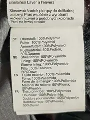 Vorschaubild 5 von Herren Steppjacke Winterjacke Gr. 46;S Schwarz Klassisch Outdoor