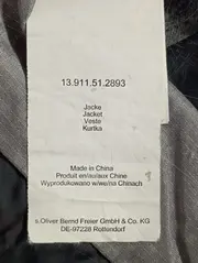 Vorschaubild 4 von Herren Steppjacke Winterjacke Gr. 46;S Schwarz Klassisch Outdoor