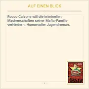 Vorschaubild 2 von Rocco Calzone Meine ehrenwerte Familie Rüdiger Bertram Jugendbuch Hardcover