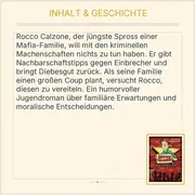 Vorschaubild 3 von Rocco Calzone Meine ehrenwerte Familie Rüdiger Bertram Jugendbuch Hardcover