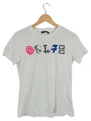 Vorschaubild 1 von Damen T-Shirt Gr. 38/M Weiß Casual mit Grafik-Print