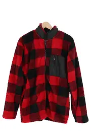 Vorschaubild 1 von Fleecejacke Damen 36/S Mehrfarbig Kariert Casual Outdoor