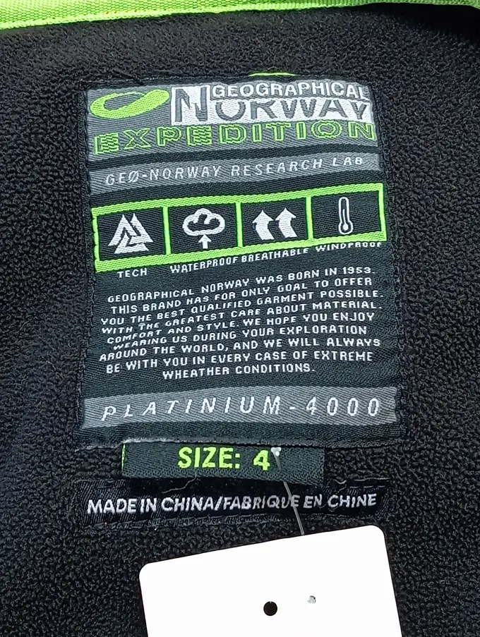 GEOGRAPHICAL NORWAY Skijacke Bild 3