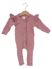 Vorschaubild 1 von Baby Mädchen Strick Body Rosa Gr. 62
