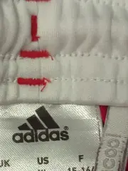 Vorschaubild 8 von FC Bayern München Herren Sport Shorts Gr. 176 Rot Polyester