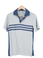 Vorschaubild 1 von Kinder Poloshirt Grau Sportlich Gr. 164/14Y