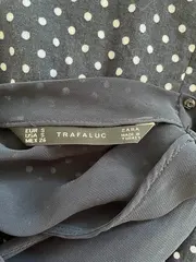Vorschaubild 5 von Damen Jumpsuit Gr. 36/S Blau gepunktet Casual