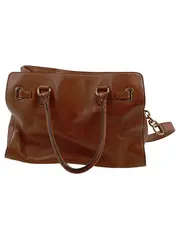 Vorschaubild 2 von Damen Henkeltasche Leder Braun Groß Shopper Handtasche