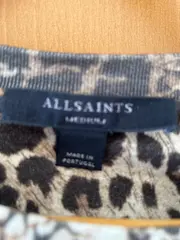 Vorschaubild 6 von Damen Top M Mehrfarbig Animal-Print Schlangen Leopardenmuster