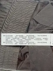 Vorschaubild 4 von Damen Sweatjacke Gr. 36/S Grau Strukturmuster 3/4-Arm Casual
