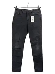 Vorschaubild 1 von Damen Jeans Straight Leg Grau W30 Biobaumwolle Casual