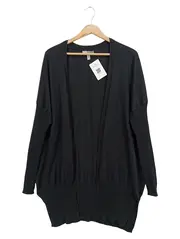 Vorschaubild 1 von Damen Strickjacke Gr. 40/L Schwarz Casual Cardigan