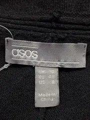 Vorschaubild 3 von Damen Strickjacke Gr. 40/L Schwarz Casual Cardigan