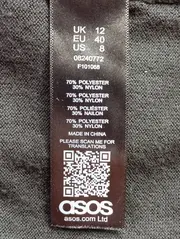 Vorschaubild 4 von Damen Strickjacke Gr. 40/L Schwarz Casual Cardigan