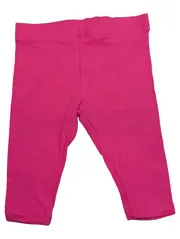 Vorschaubild 1 von Baby Mädchen Leggings Pink Gr. 68 3-6 Monate Baumwolle