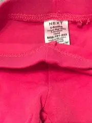 Vorschaubild 4 von Baby Mädchen Leggings Pink Gr. 68 3-6 Monate Baumwolle