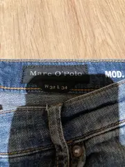 Vorschaubild 3 von Damen Jeans Slim Fit Blau W32 L29 Casual Alltag