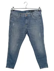 Vorschaubild 1 von Damen Jeans Slim Fit Blau W32 L29 Casual Alltag
