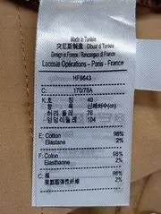 Vorschaubild LACOSTE Stoffhose 4