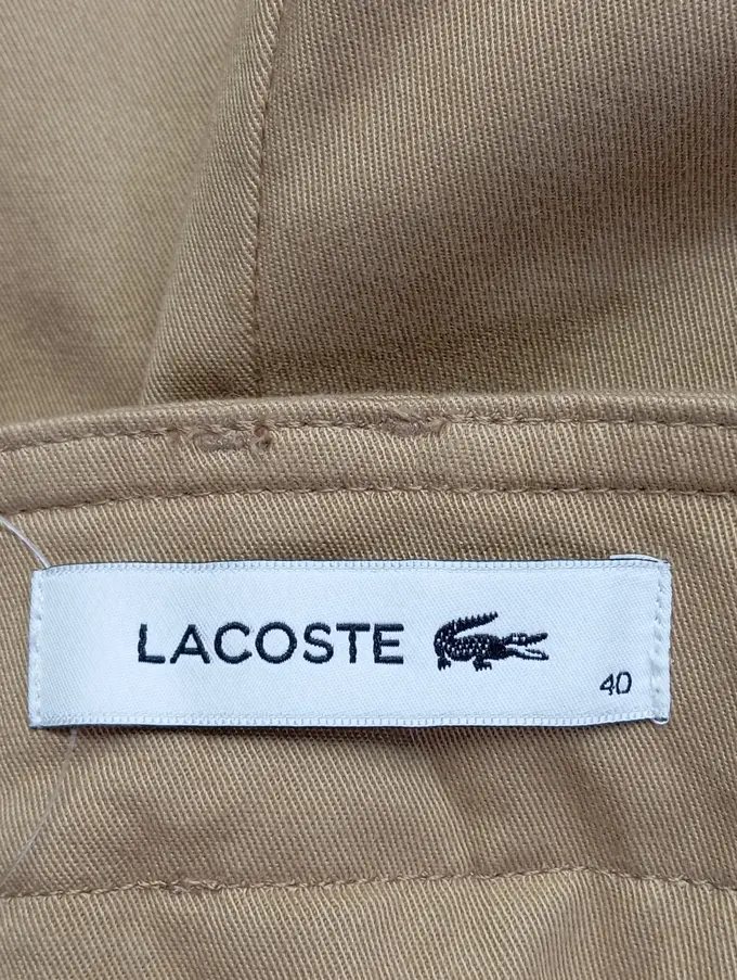 LACOSTE Stoffhose Bild 3