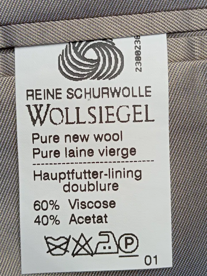 KONEN ATELIER TORINO Sakko Bild 4