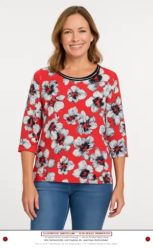 KENNY S. Langarmshirt