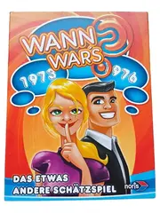 Vorschaubild 1 von Wann Wars Schätzspiel Quizspiel 2-6 Spieler ab 10 Jahre