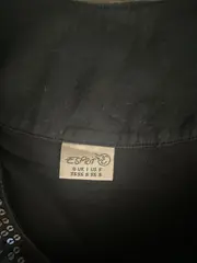 Vorschaubild 4 von Damen Kleid Pailletten Schwarz Festlich Gr. XS 34 Viskose