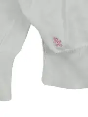 Vorschaubild 2 von Mädchen Strickjacke Gr. 3 (98) Weiß Baumwolle