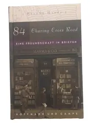 Vorschaubild 1 von 84 Charing Cross Road Helene Hanff Biografischer Roman Hardcover Deutsch