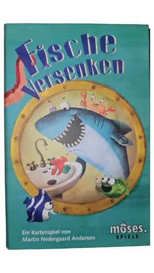 MOSES. SPIELE Kartenspiel