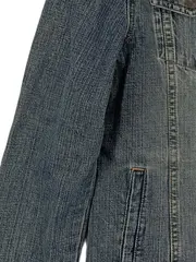 Vorschaubild 4 von Jeansjacke Damen Gr. 40 Blau Casual Baumwolle