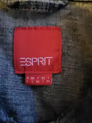 Vorschaubild 5 von Jeansjacke Damen Gr. 40 Blau Casual Baumwolle