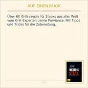 Vorschaubild 2 von 's Steak Die besten Grillrezepte Kochbuch Jamie Purviance GU Grillen